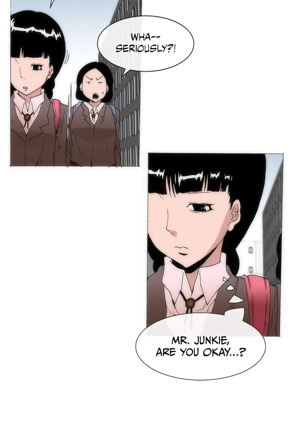 Read Trace chapter 148 image 7 on Lezhin