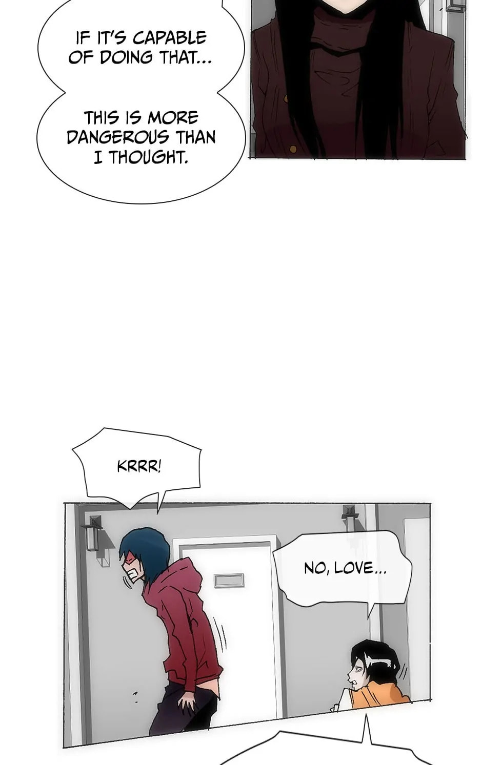 Read Trace chapter 149 image 10 on Lezhin