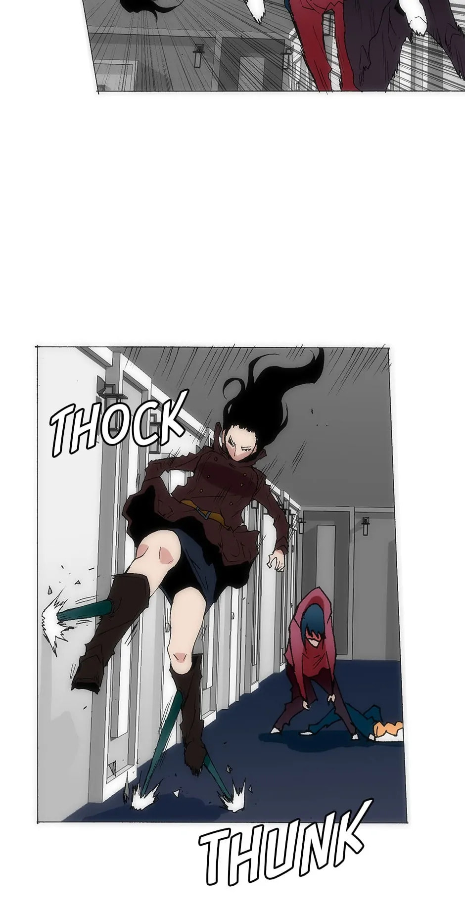 Read Trace chapter 149 image 4 on Lezhin