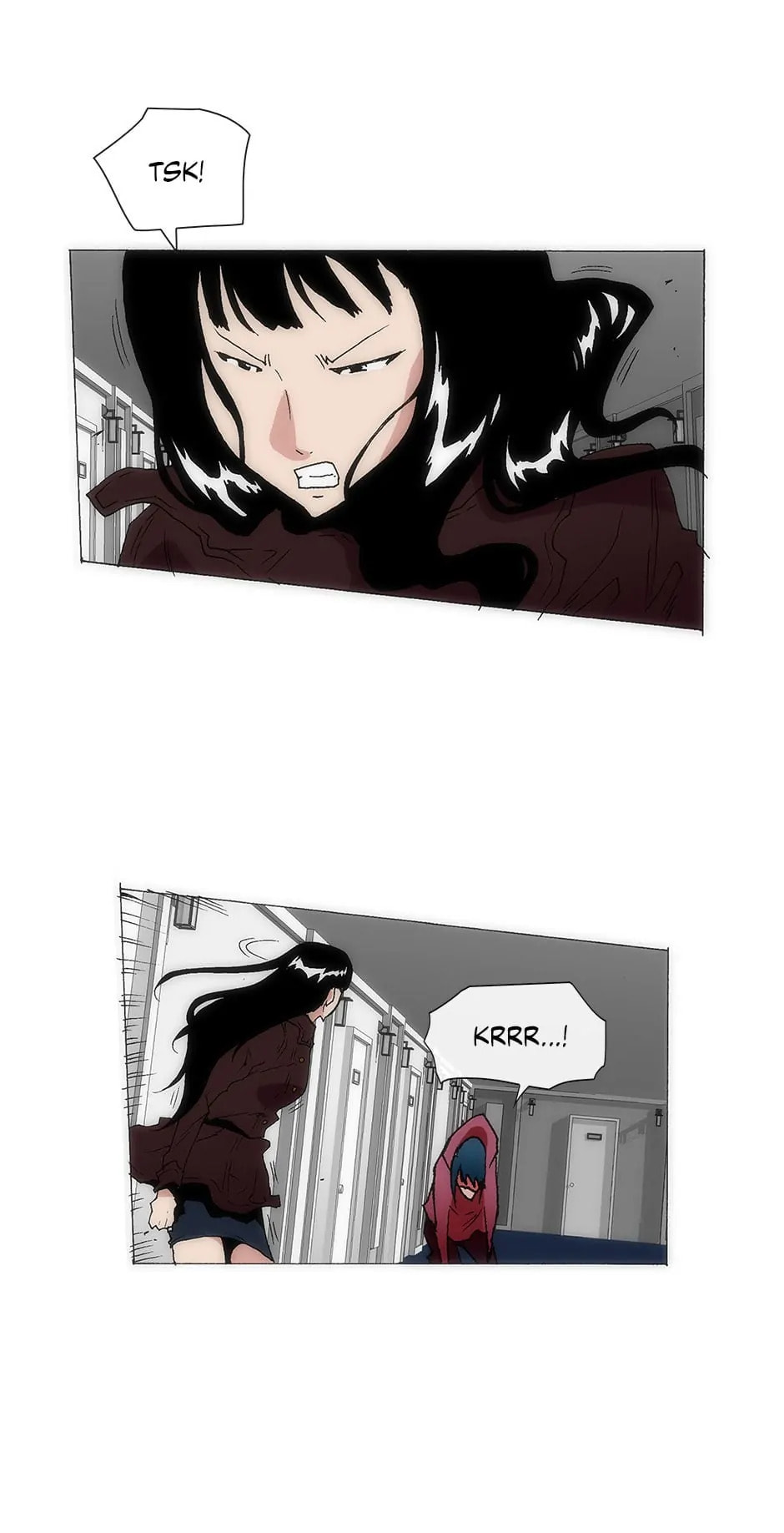 Read Trace chapter 149 image 5 on Lezhin