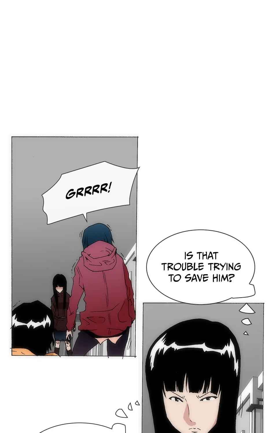 Read Trace chapter 149 image 9 on Lezhin