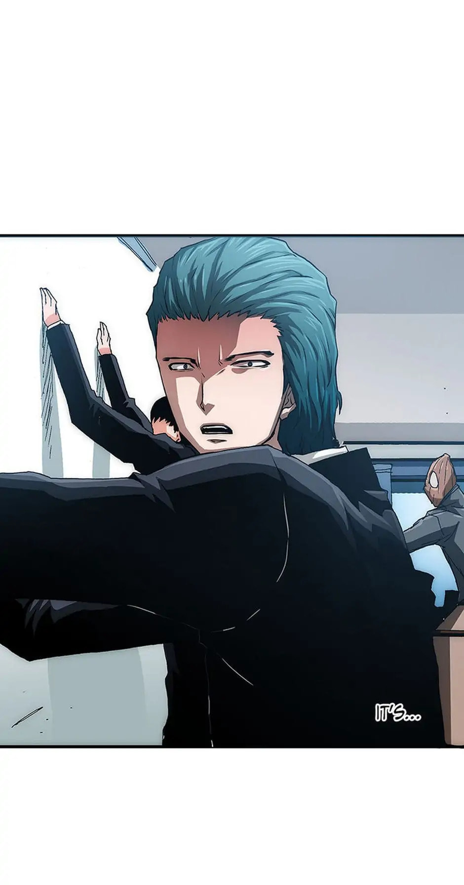 Read Trace chapter 15 image 1 on Lezhin