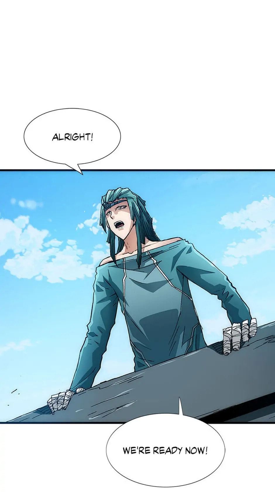 Read Trace chapter 15 image 109 on Lezhin