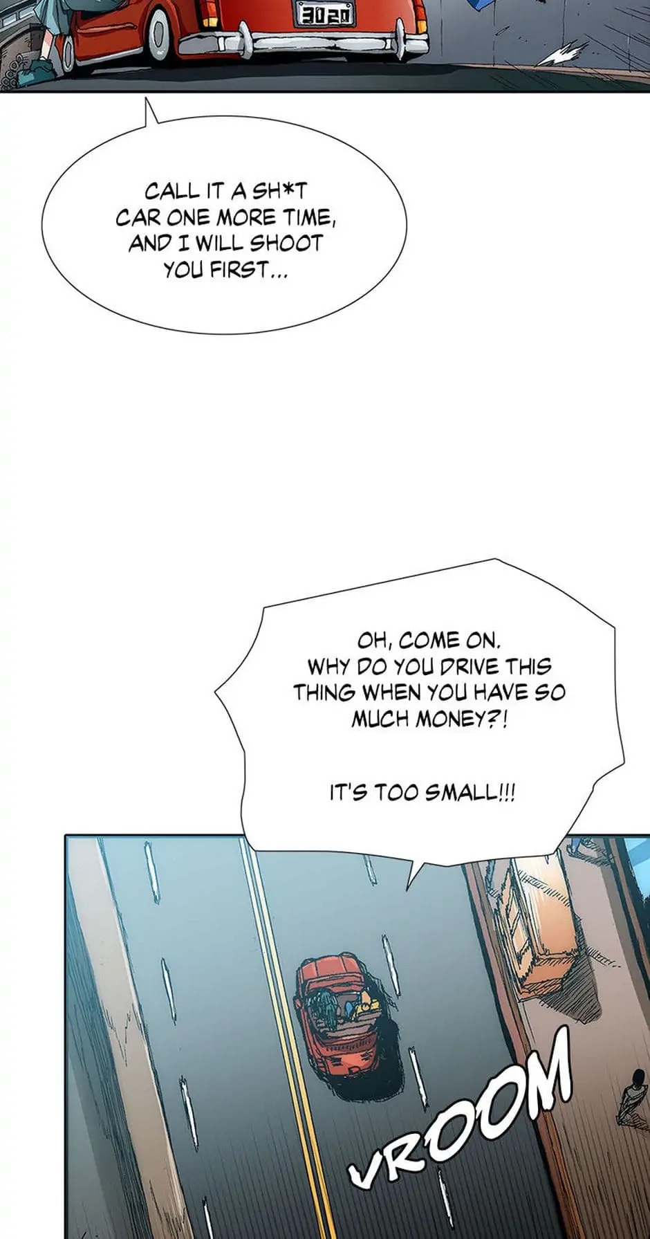Read Trace chapter 15 image 12 on Lezhin