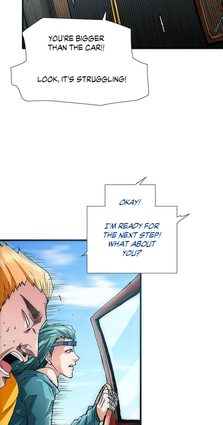 Read Trace chapter 15 image 13 on Lezhin