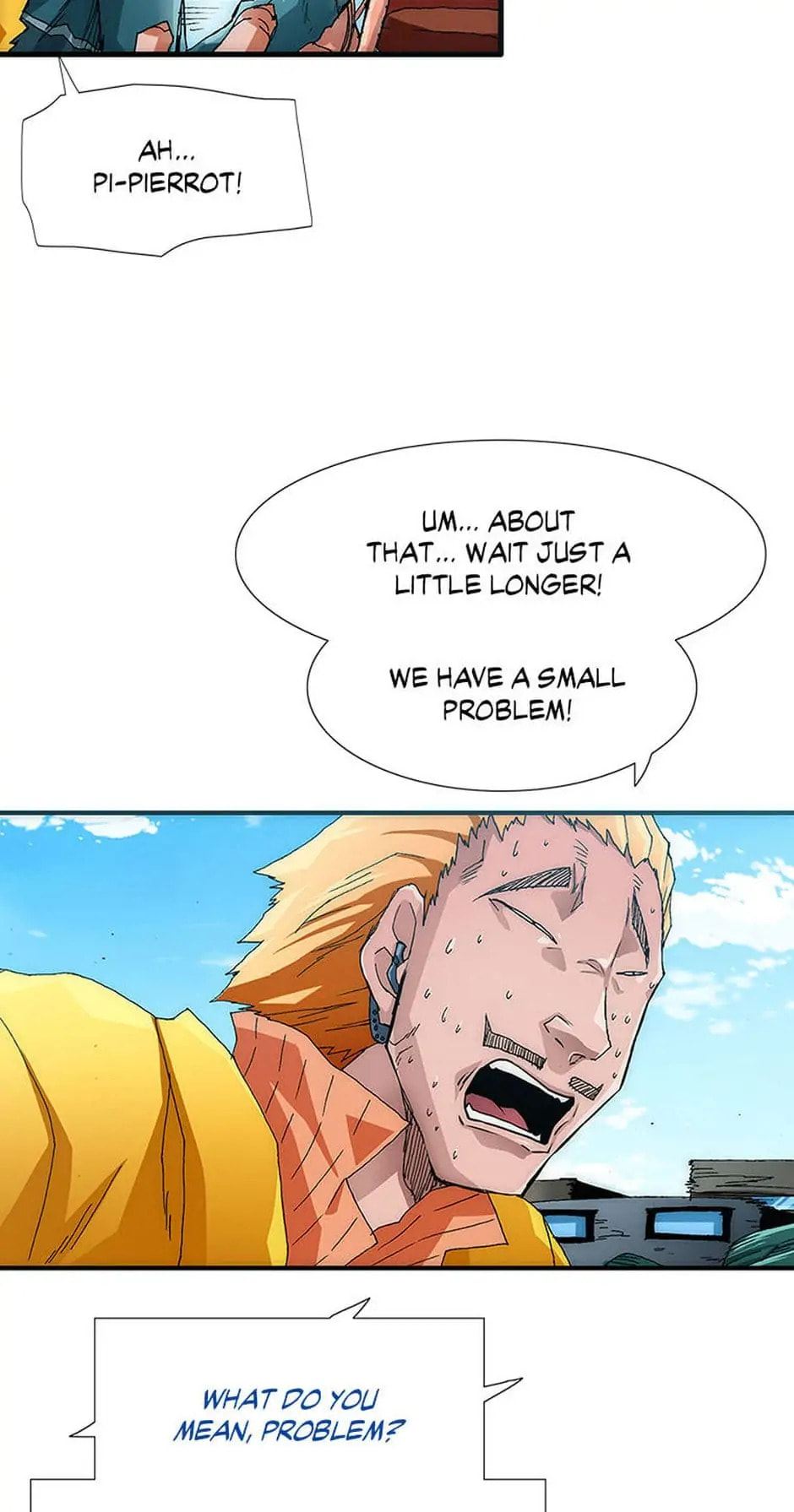 Read Trace chapter 15 image 14 on Lezhin