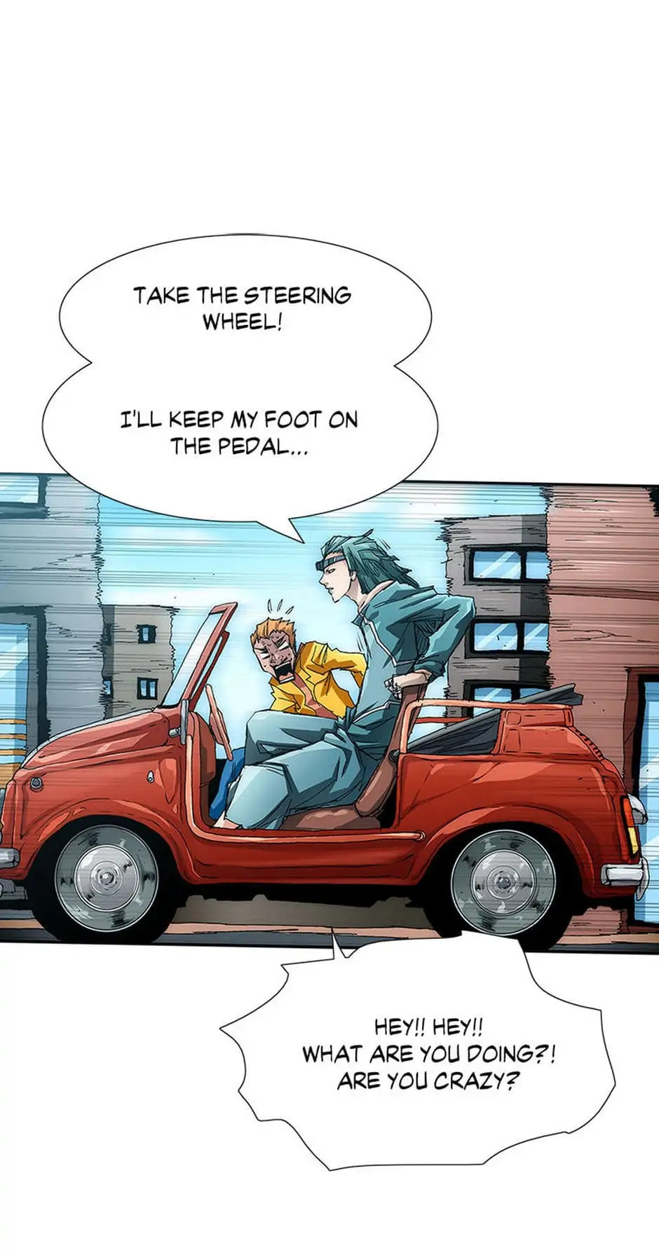 Read Trace chapter 15 image 26 on Lezhin