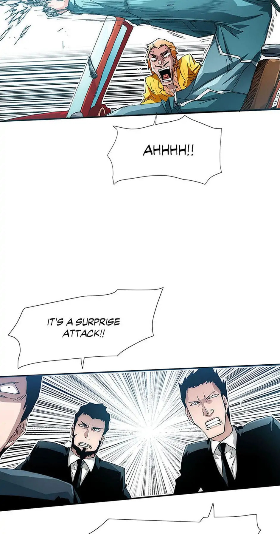 Read Trace chapter 15 image 33 on Lezhin