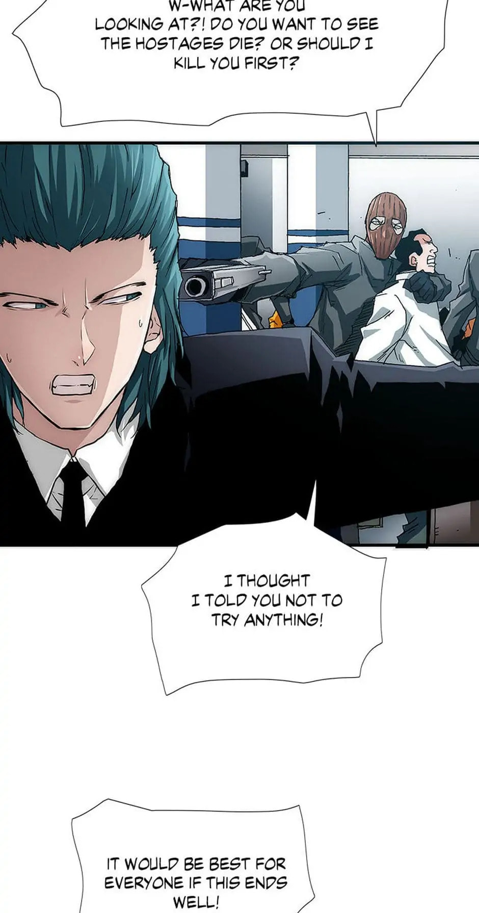 Read Trace chapter 15 image 4 on Lezhin