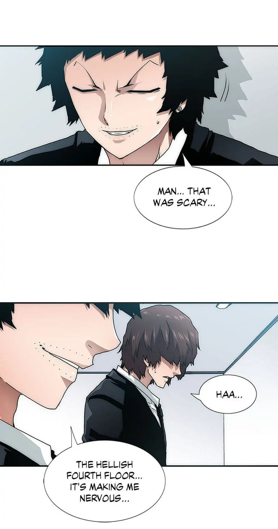 Read Trace chapter 15 image 70 on Lezhin