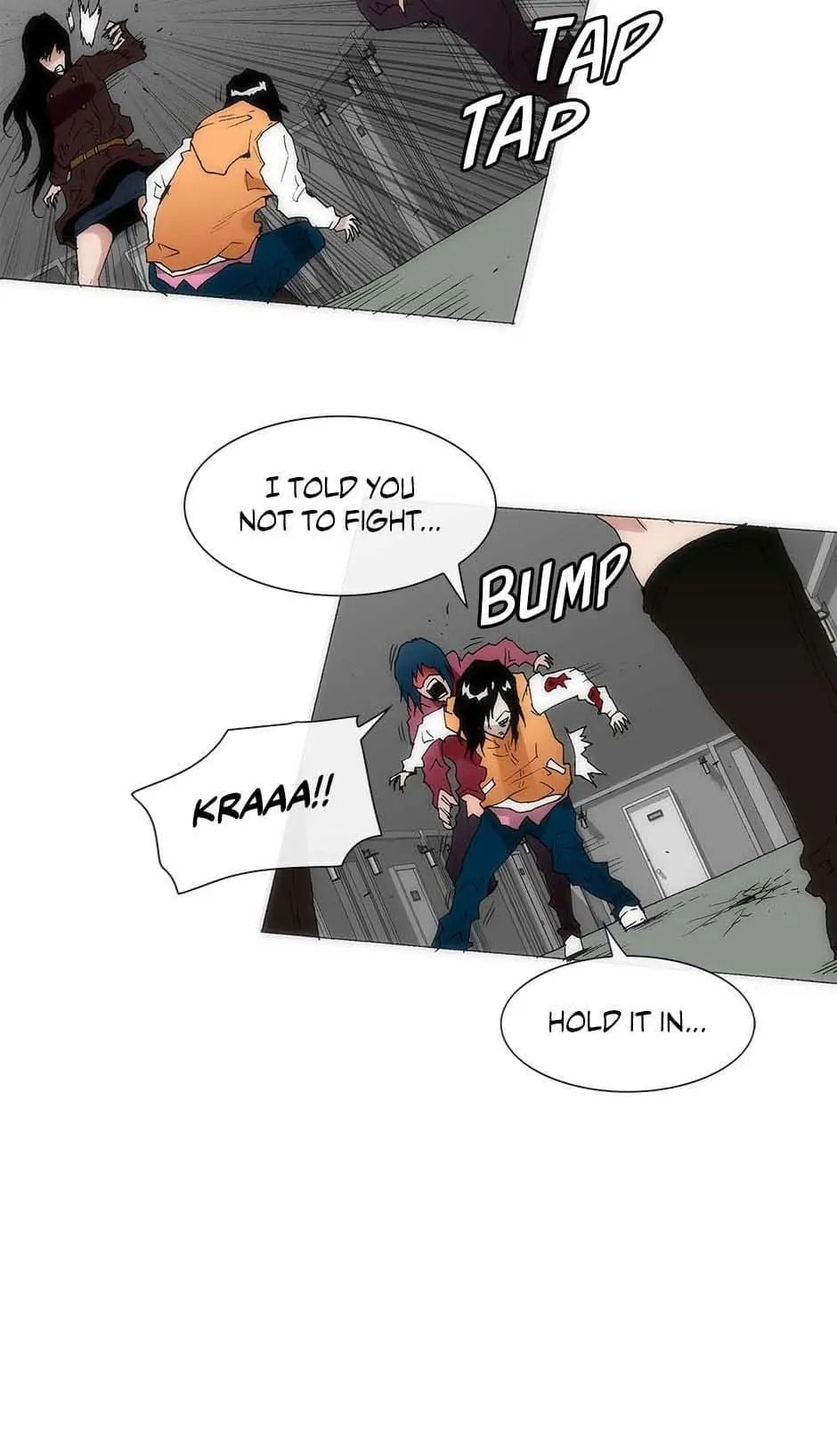 Read Trace chapter 150 image 18 on Lezhin