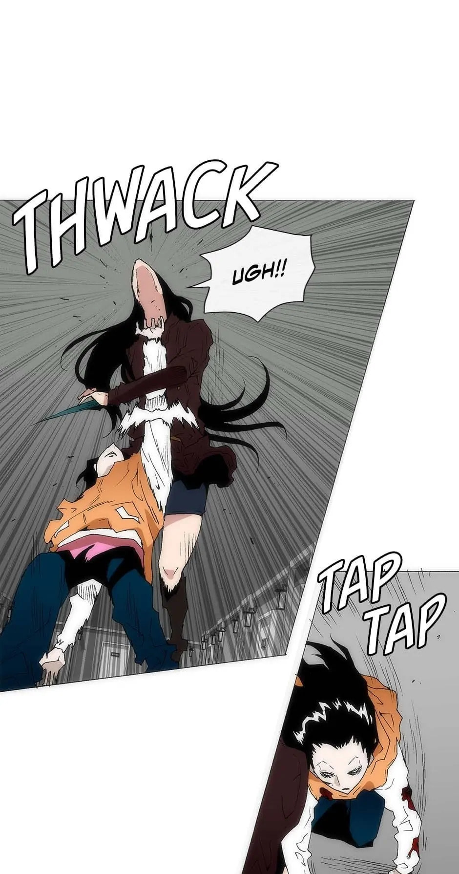 Read Trace chapter 150 image 38 on Lezhin