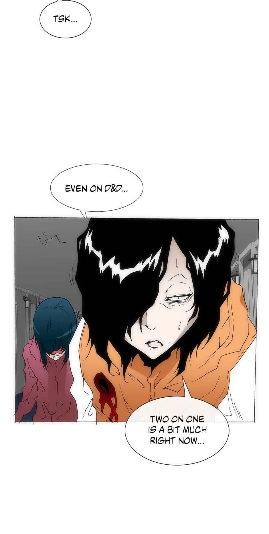 Read Trace chapter 150 image 50 on Lezhin