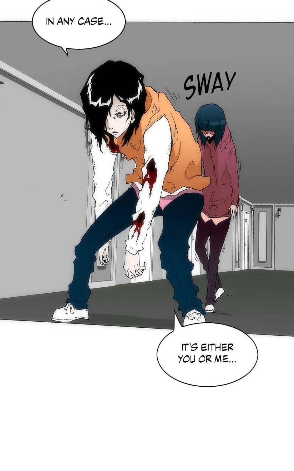 Read Trace chapter 151 image 3 on Lezhin