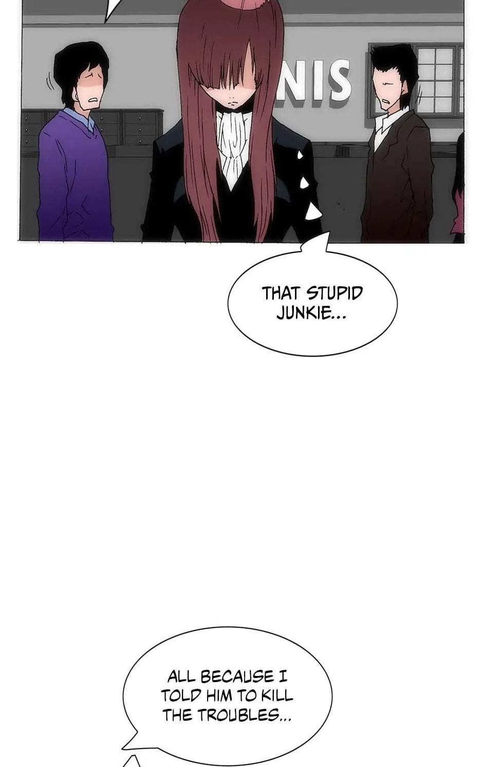 Read Trace chapter 151 image 30 on Lezhin