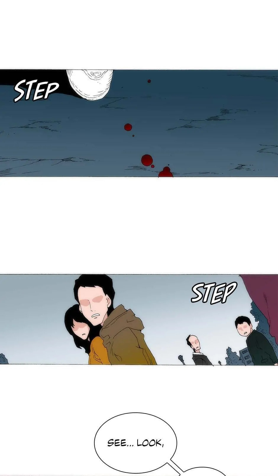 Read Trace chapter 151 image 40 on Lezhin