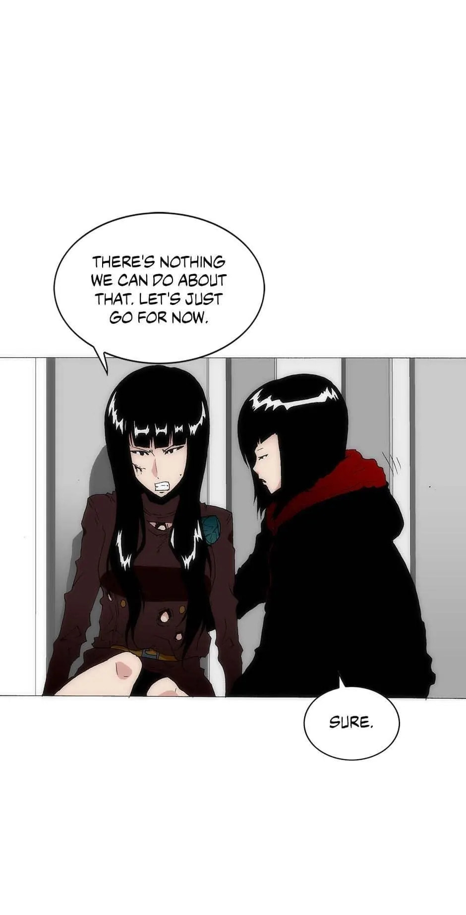 Read Trace chapter 151 image 6 on Lezhin
