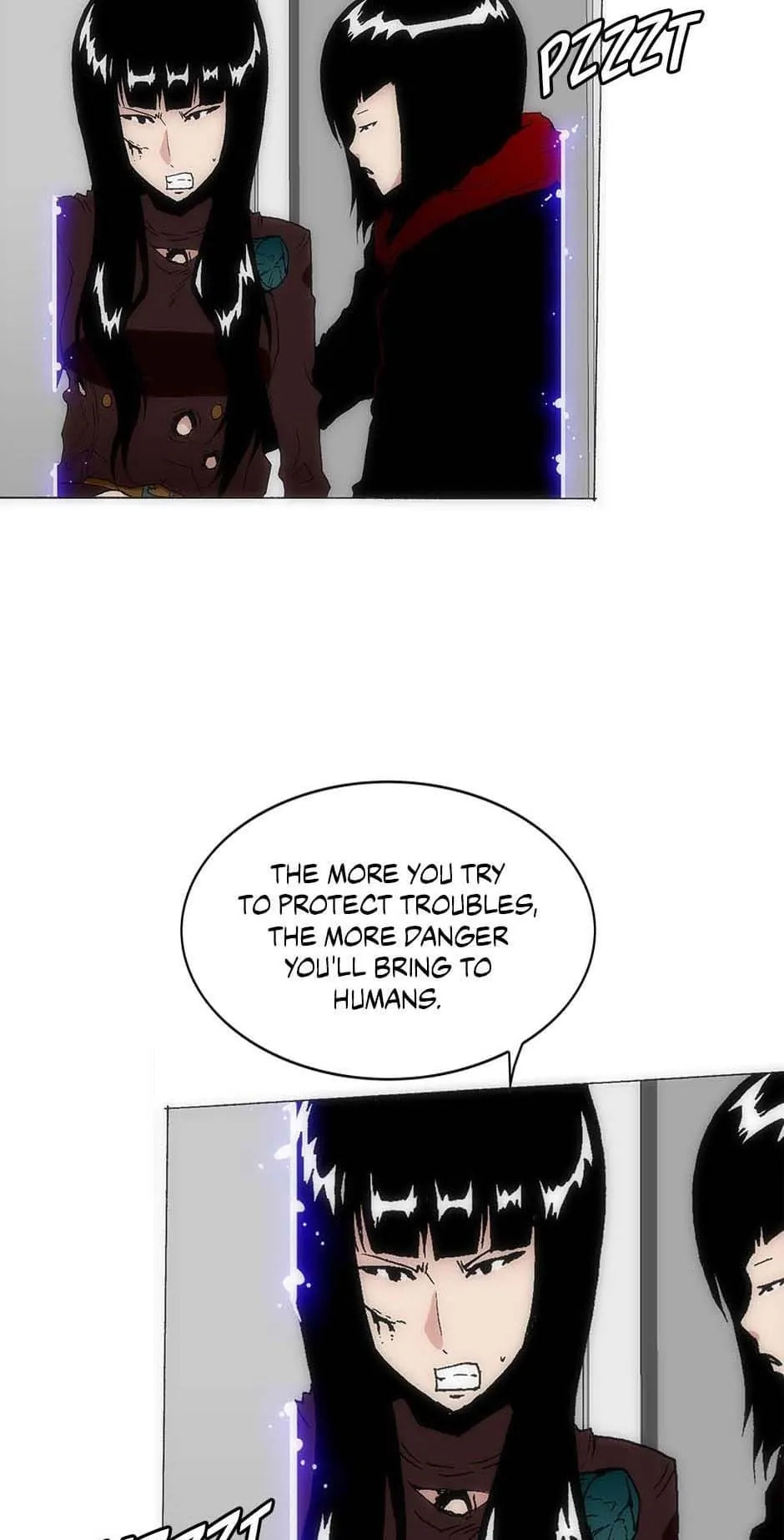 Read Trace chapter 151 image 8 on Lezhin