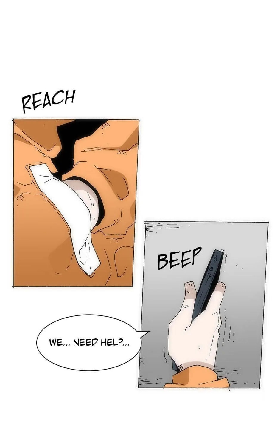 Read Trace chapter 152 image 9 on Lezhin
