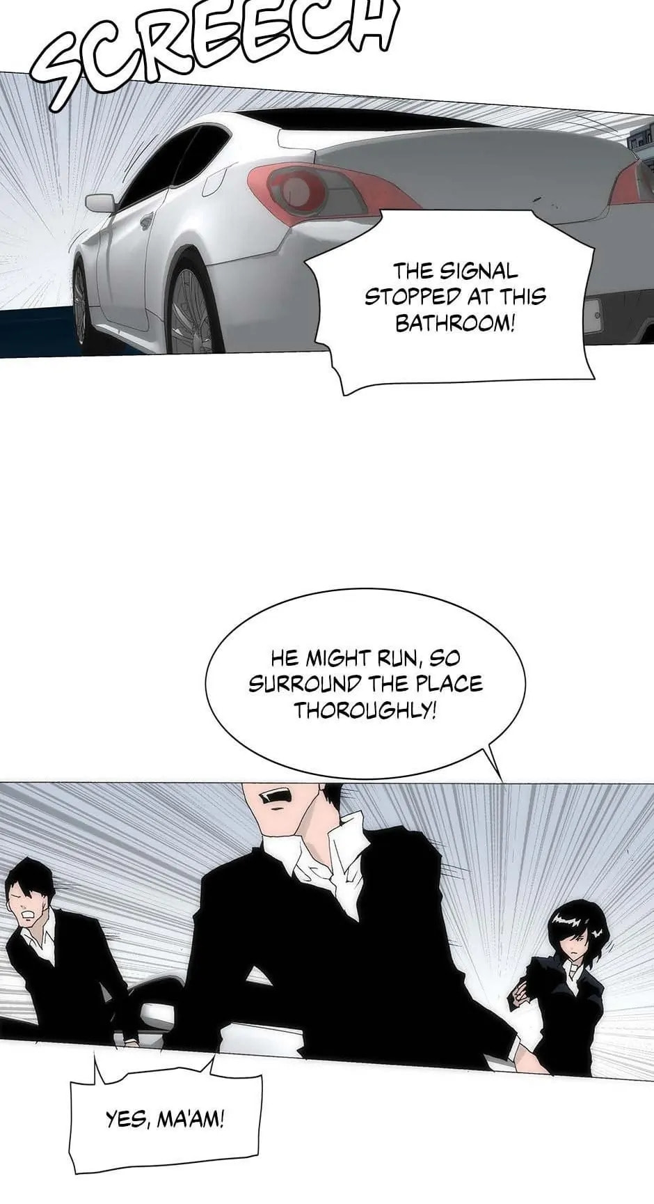 Read Trace chapter 153 image 1 on Lezhin