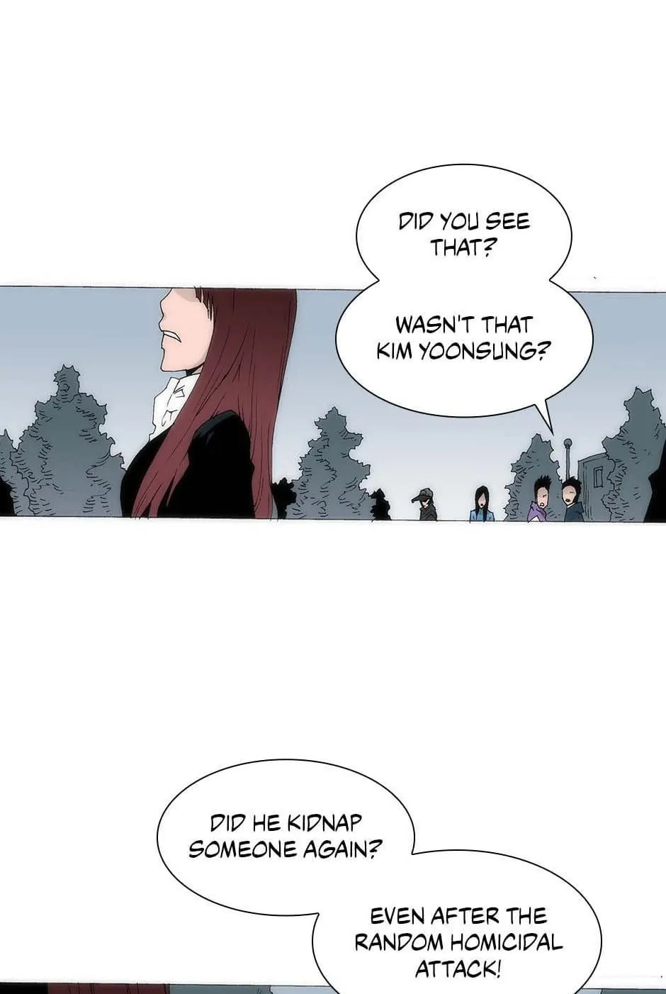 Read Trace chapter 154 image 17 on Lezhin