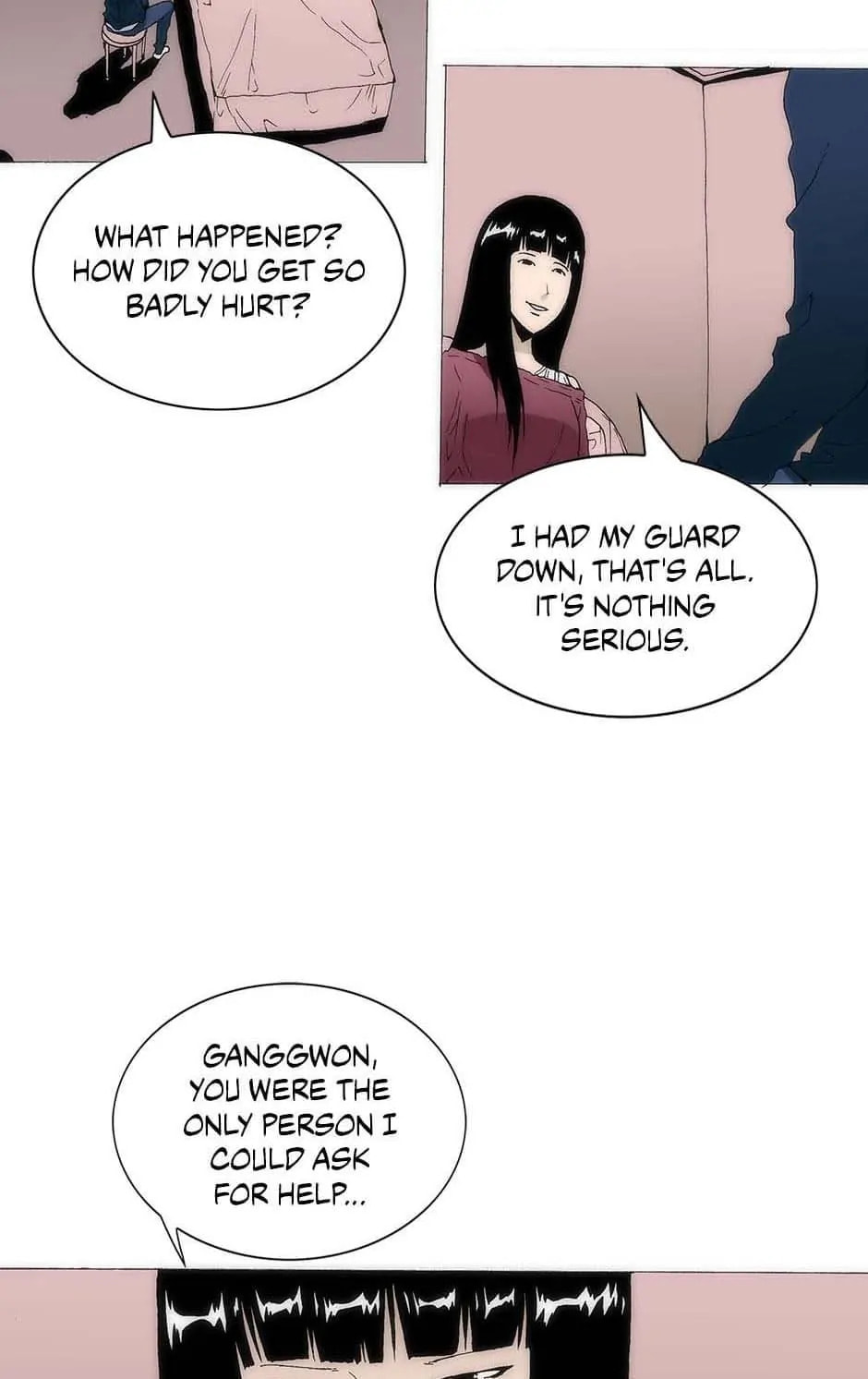 Read Trace chapter 154 image 31 on Lezhin