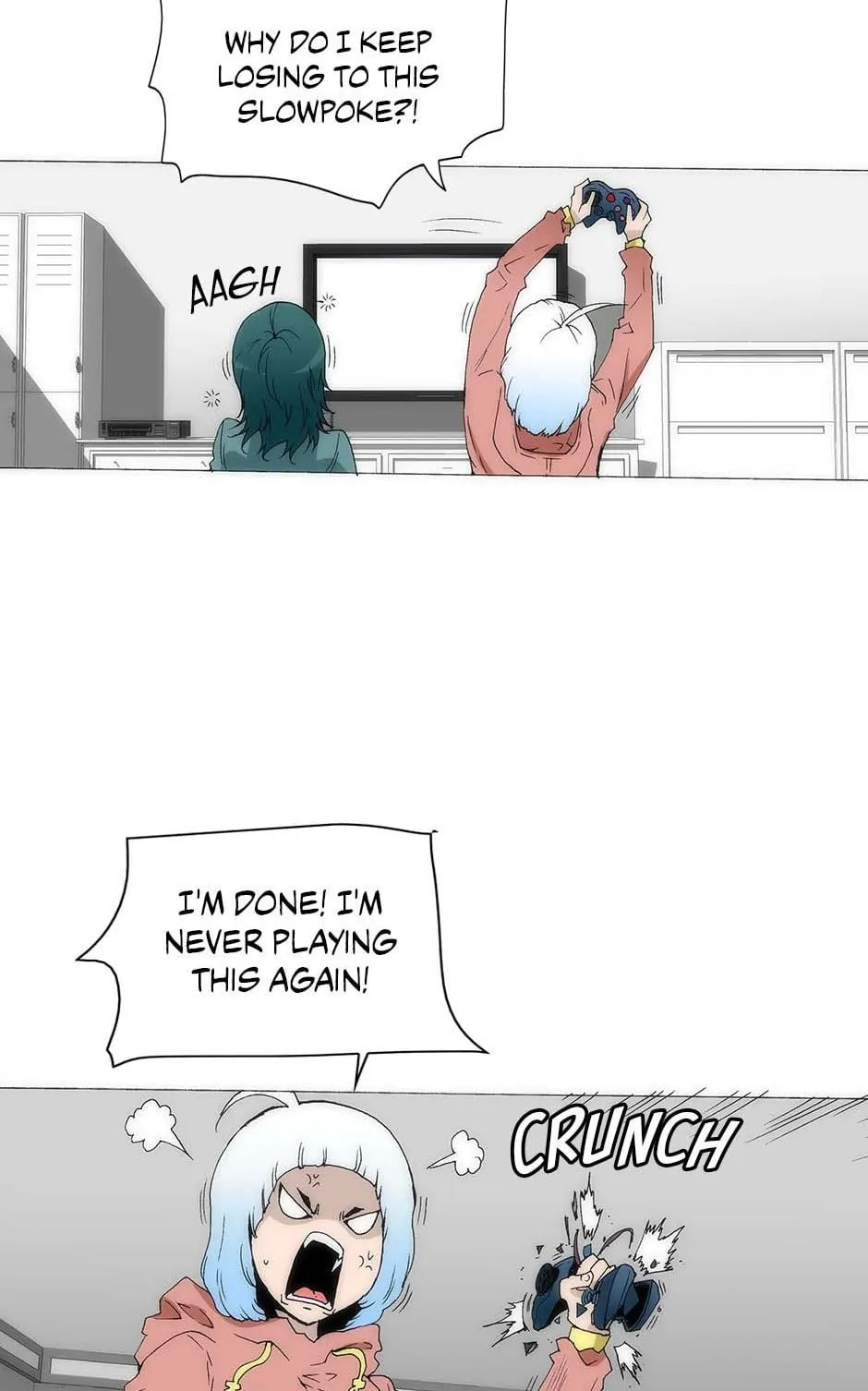 Read Trace chapter 154 image 45 on Lezhin