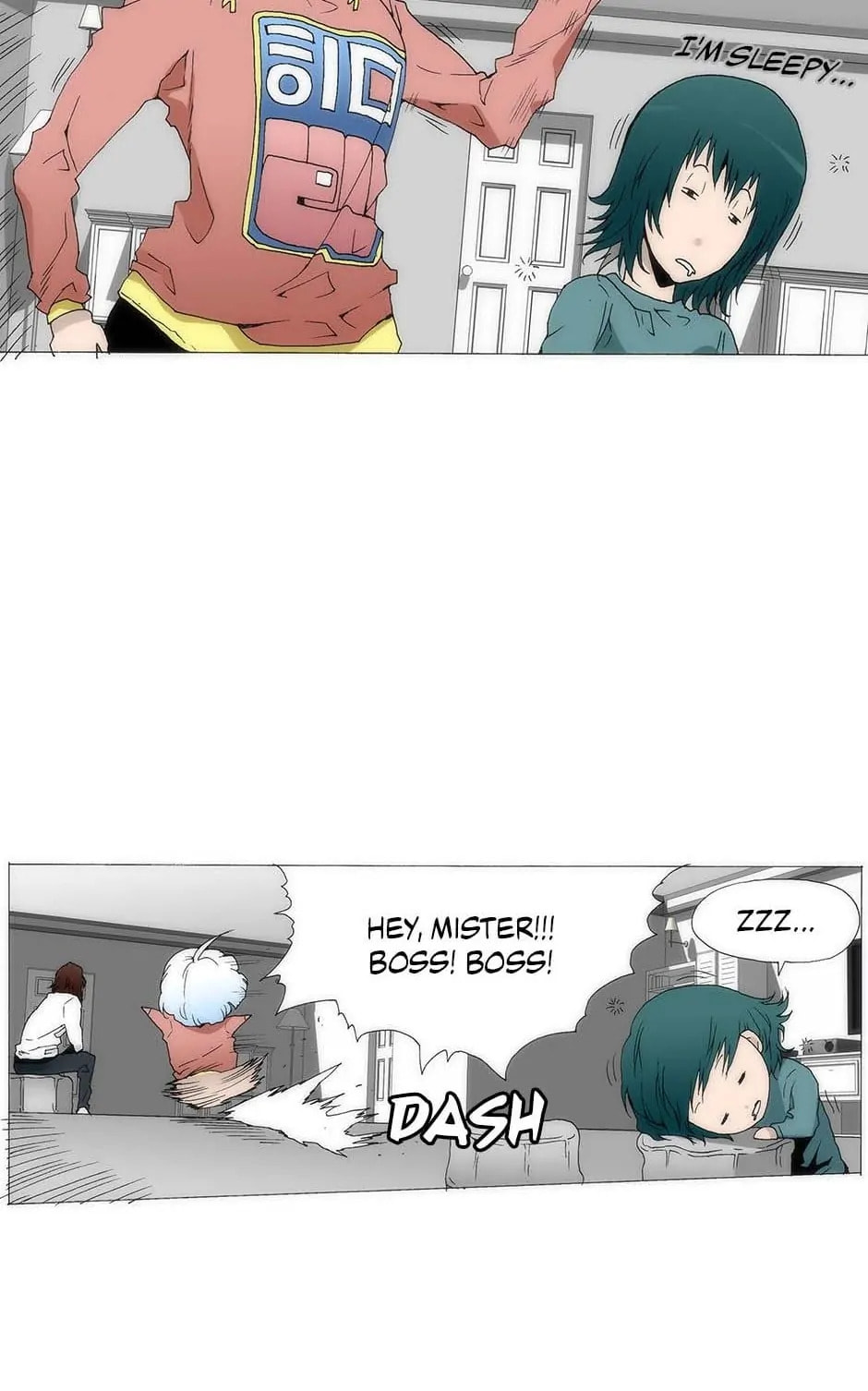Read Trace chapter 154 image 46 on Lezhin