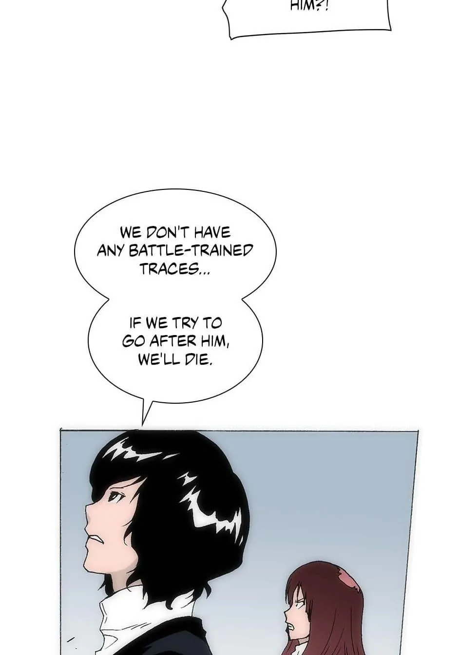 Read Trace chapter 154 image 6 on Lezhin