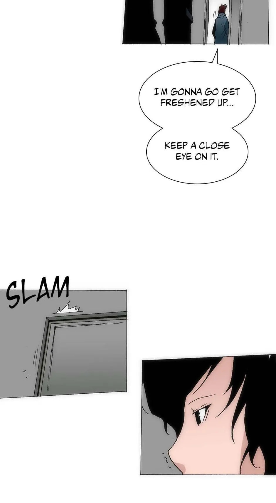 Read Trace chapter 155 image 47 on Lezhin