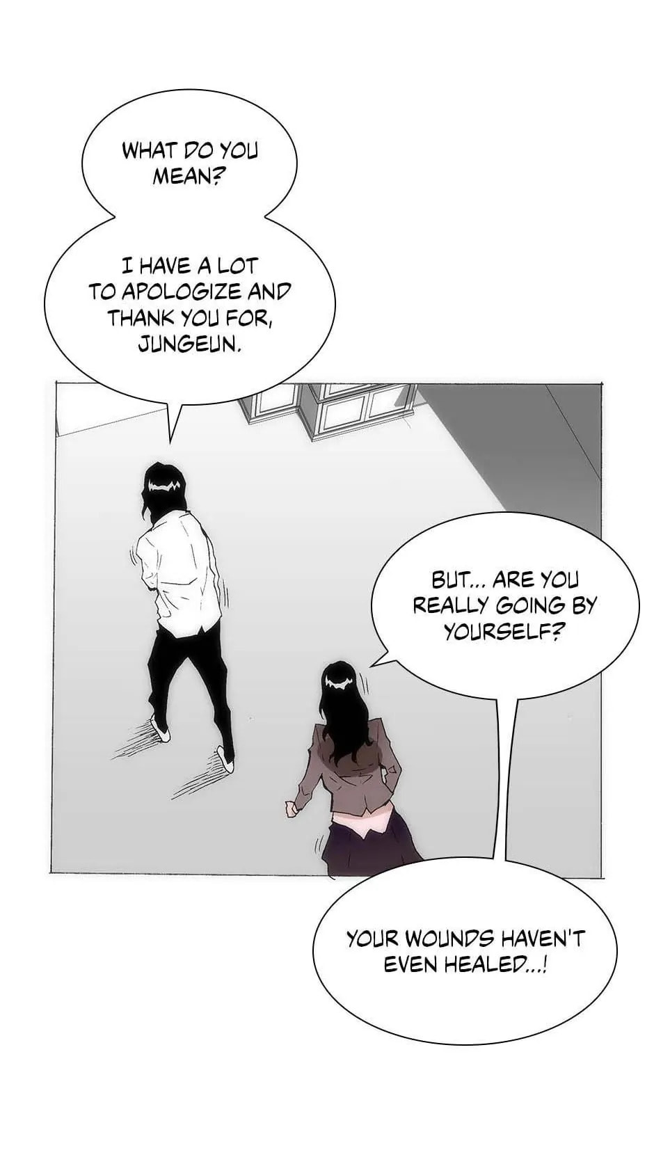 Read Trace chapter 157 image 32 on Lezhin