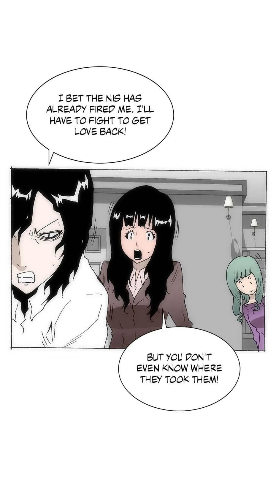 Read Trace chapter 157 image 33 on Lezhin