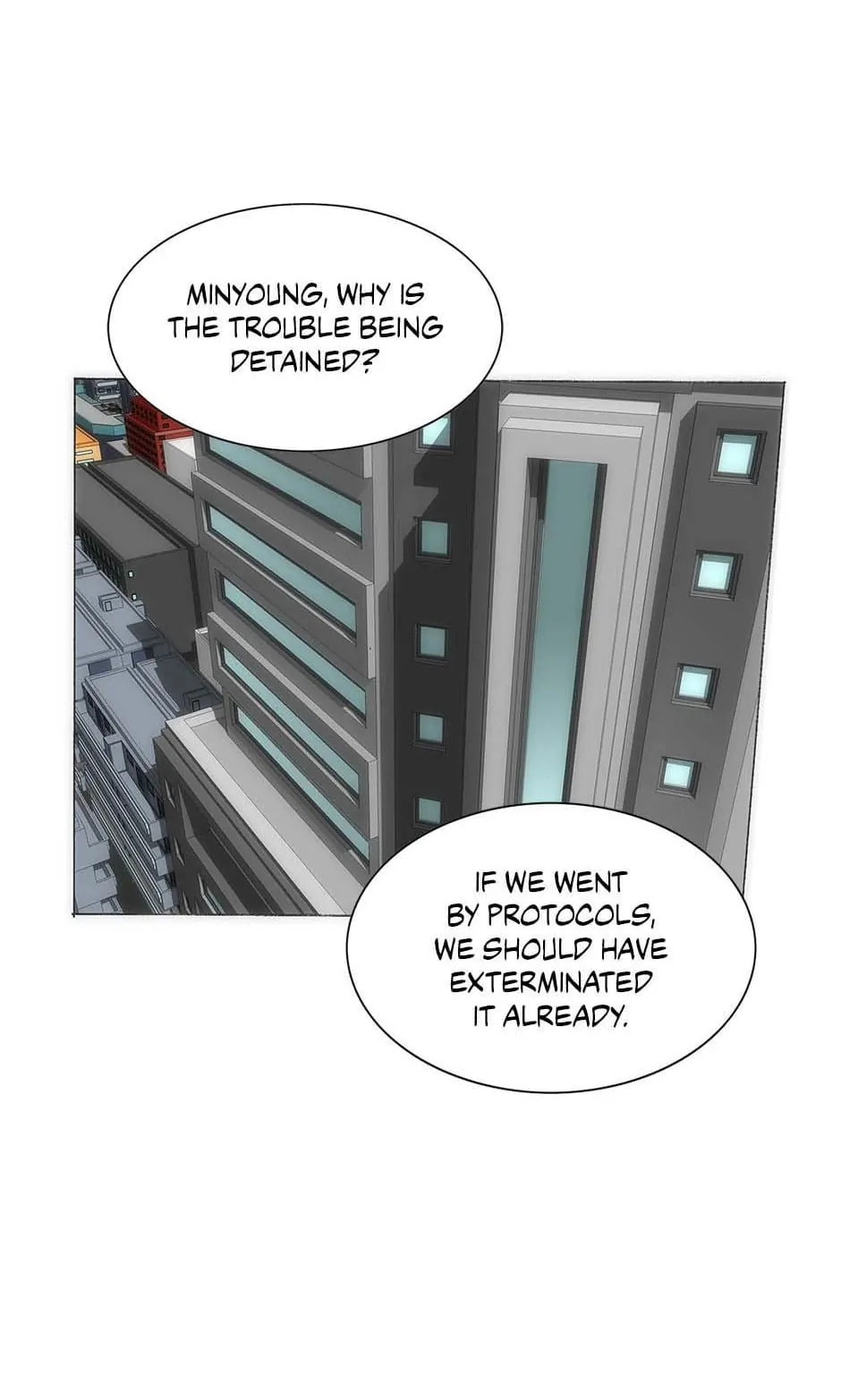 Read Trace chapter 158 image 1 on Lezhin