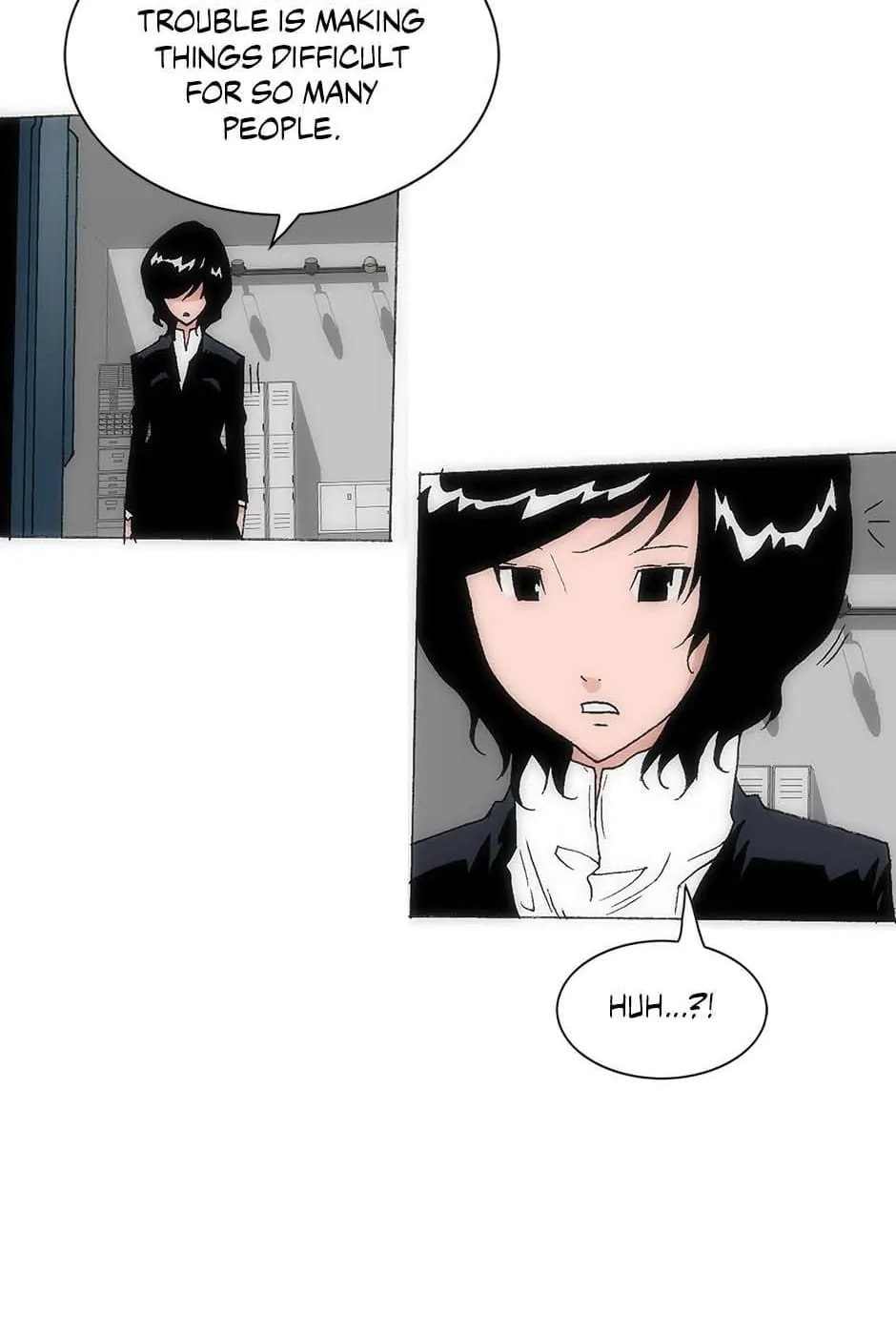 Read Trace chapter 158 image 17 on Lezhin