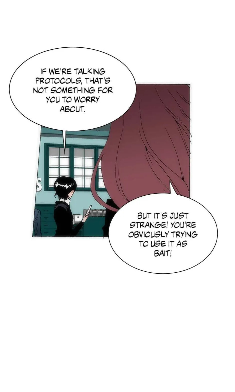 Read Trace chapter 158 image 2 on Lezhin