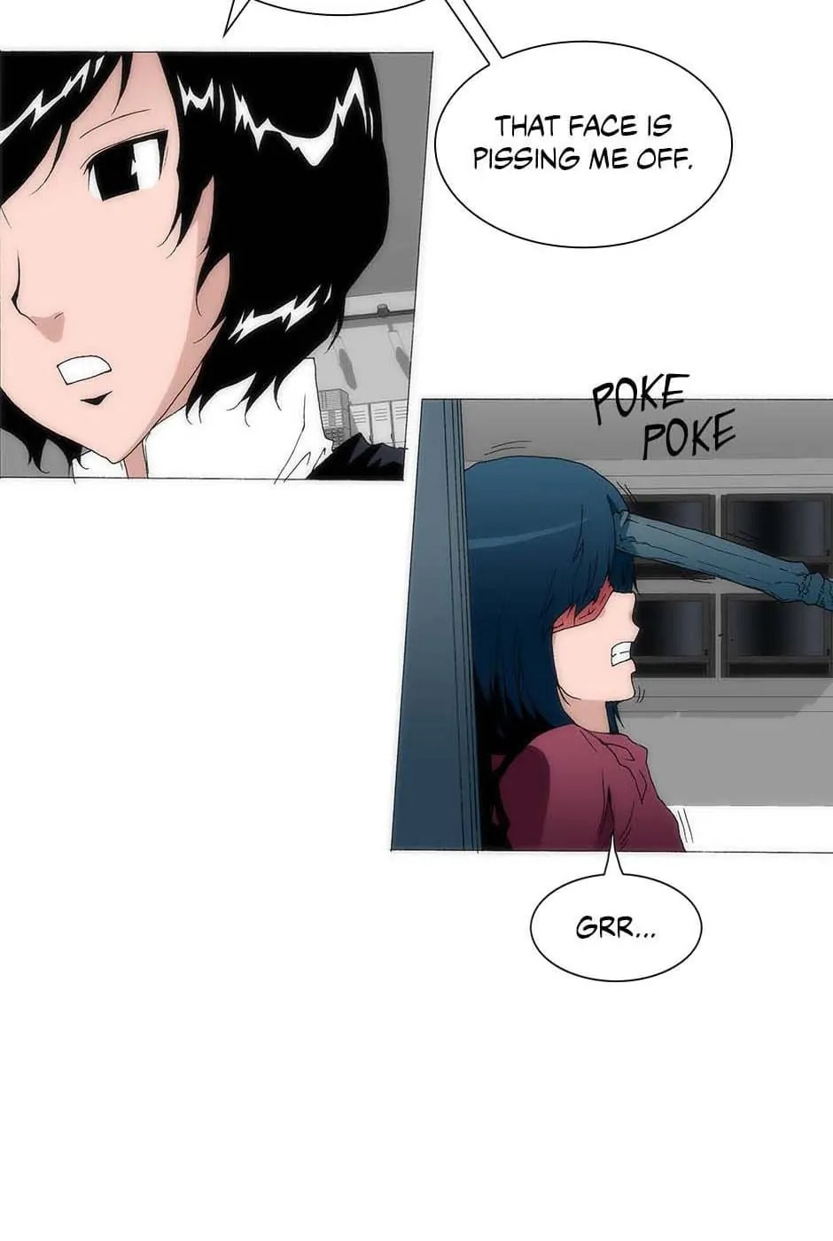Read Trace chapter 158 image 20 on Lezhin