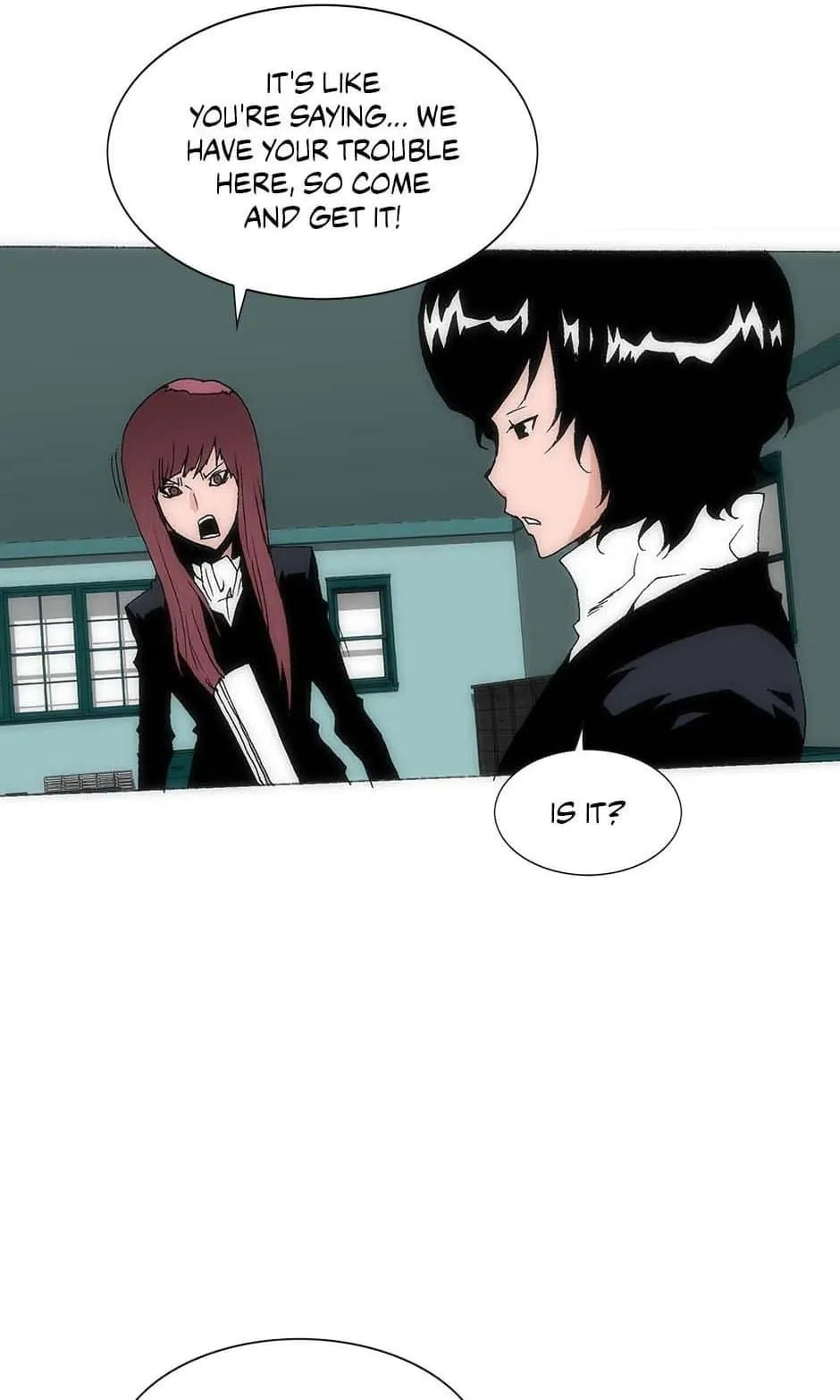 Read Trace chapter 158 image 3 on Lezhin