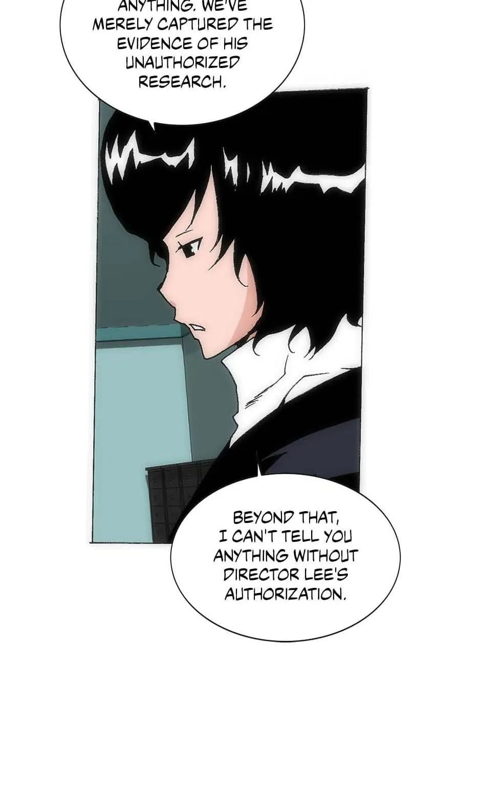 Read Trace chapter 158 image 5 on Lezhin