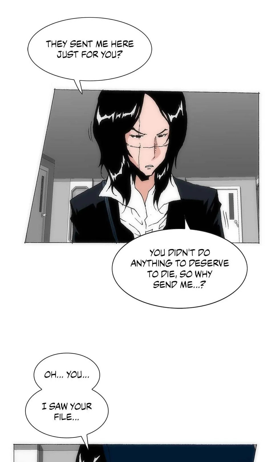 Read Trace chapter 159 image 34 on Lezhin