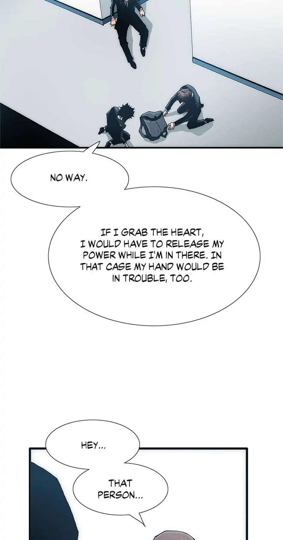 Read Trace chapter 16 image 60 on Lezhin