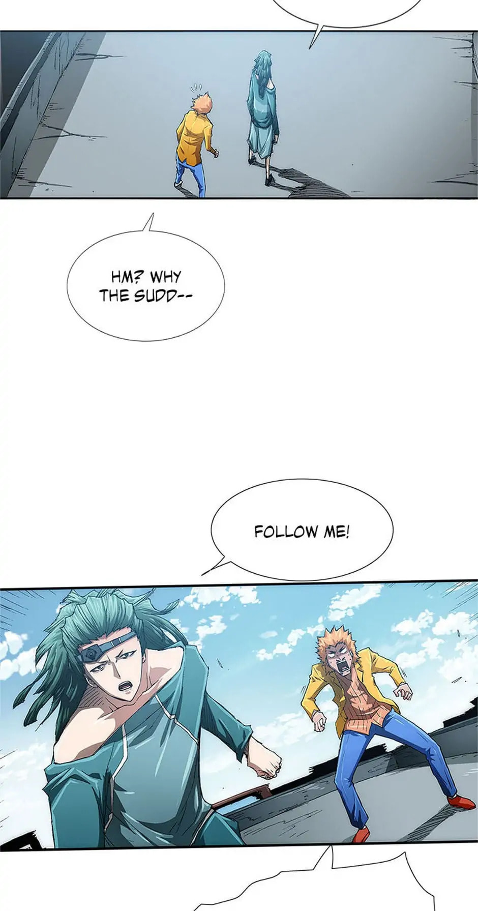 Read Trace chapter 16 image 66 on Lezhin
