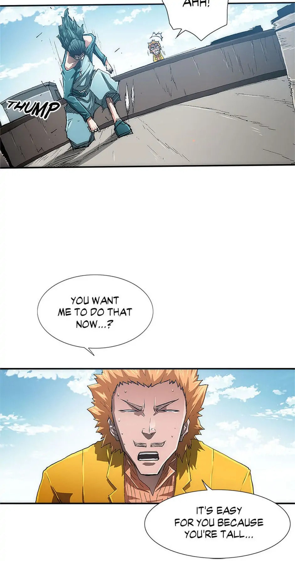 Read Trace chapter 16 image 68 on Lezhin