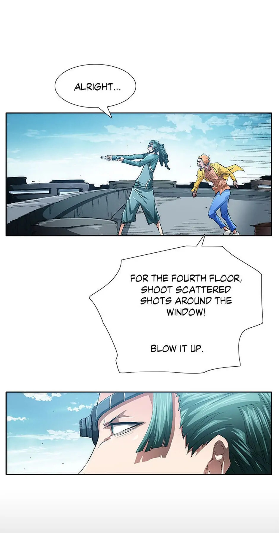 Read Trace chapter 16 image 7 on Lezhin
