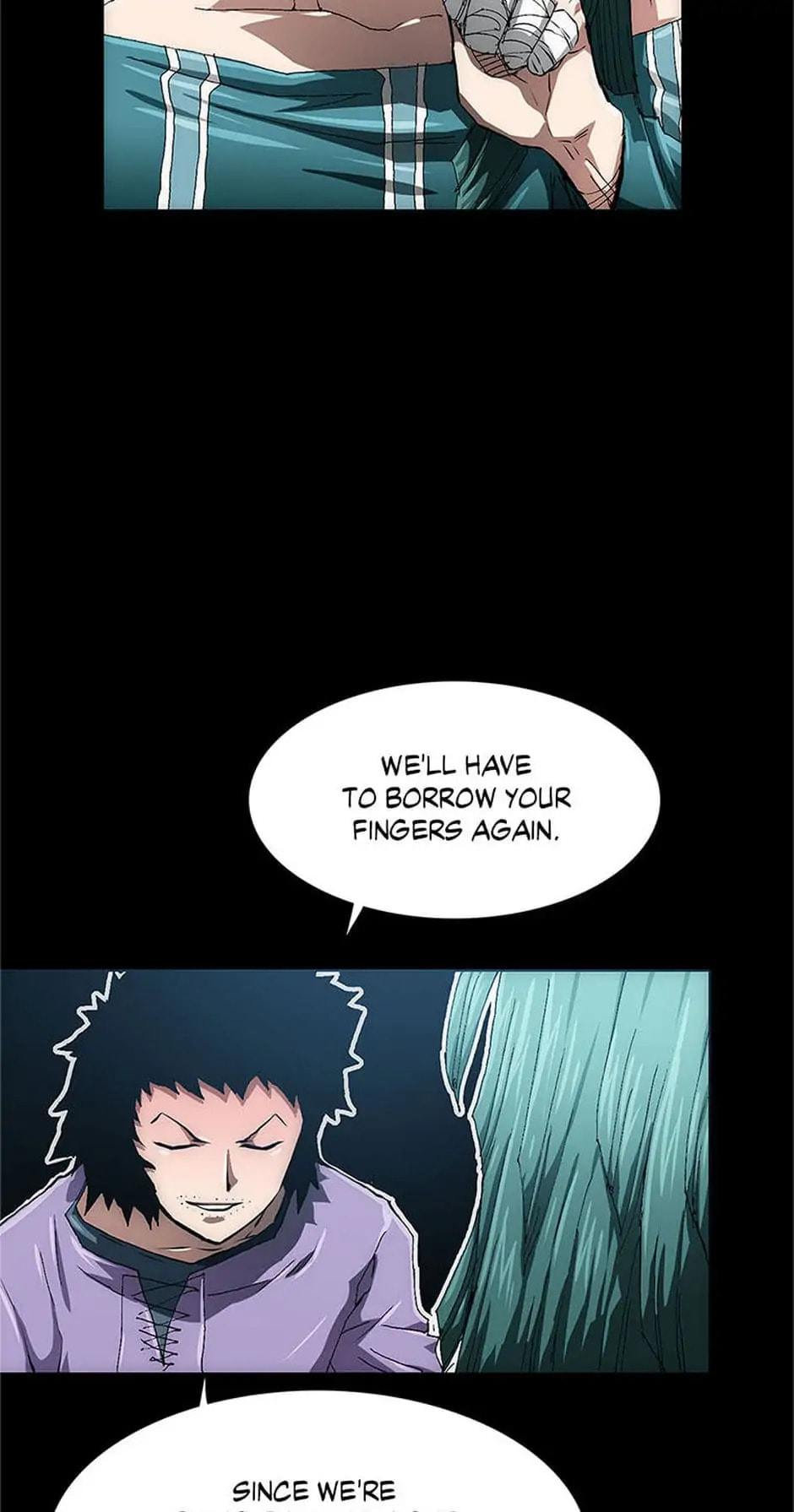Read Trace chapter 16 image 9 on Lezhin