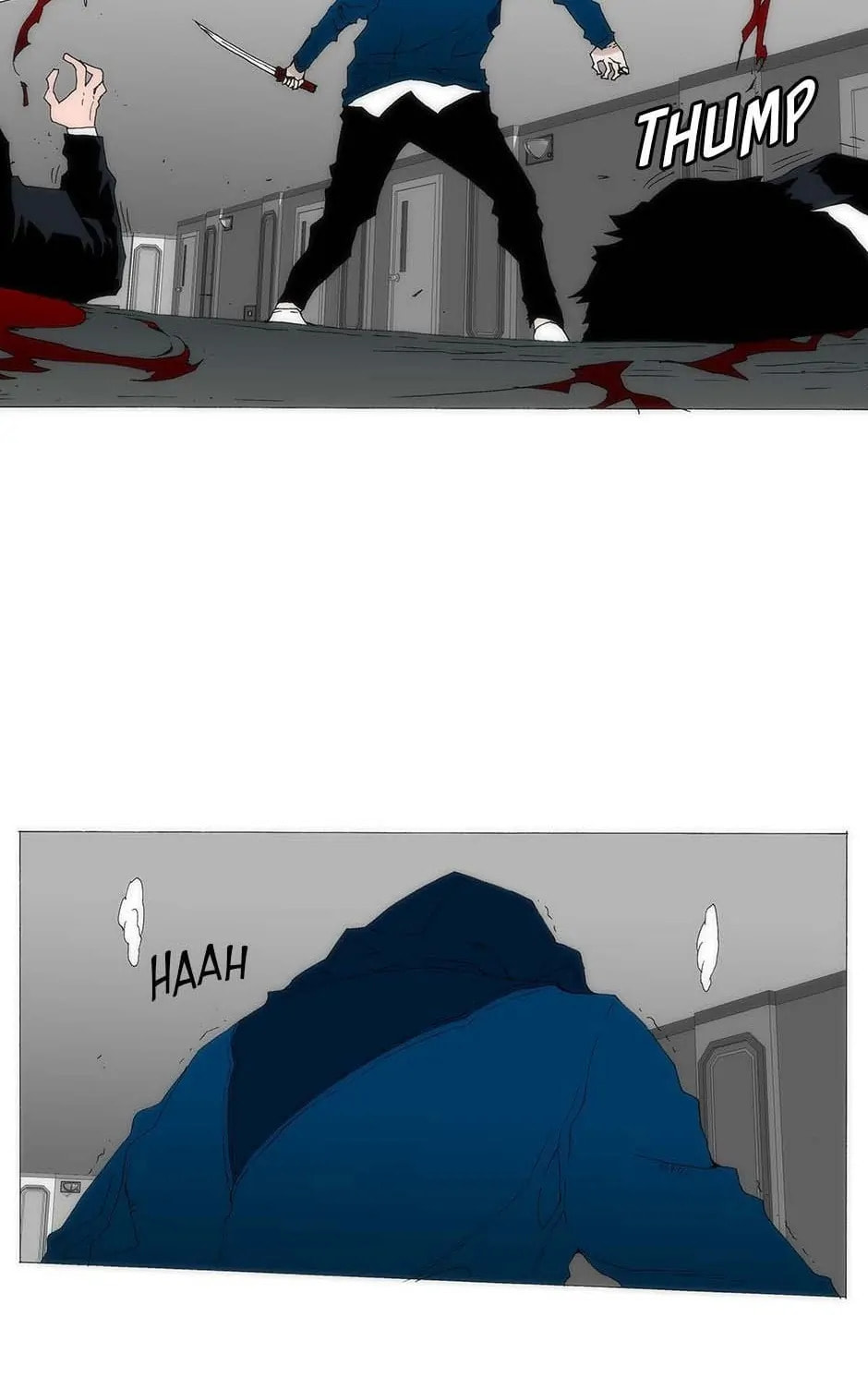 Read Trace chapter 160 image 27 on Lezhin