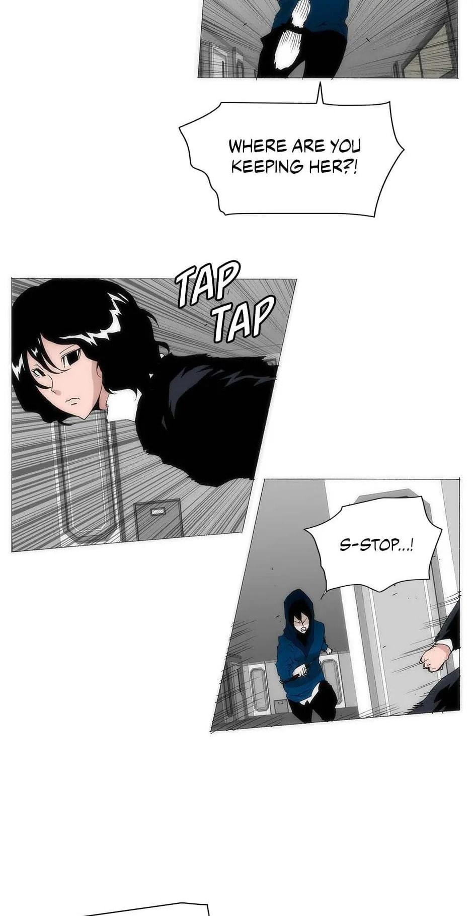 Read Trace chapter 160 image 32 on Lezhin
