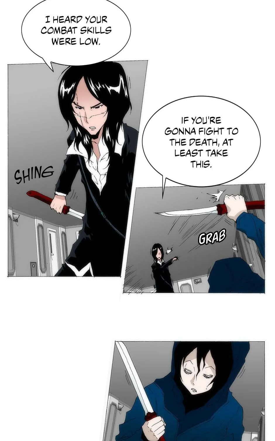 Read Trace chapter 160 image 4 on Lezhin