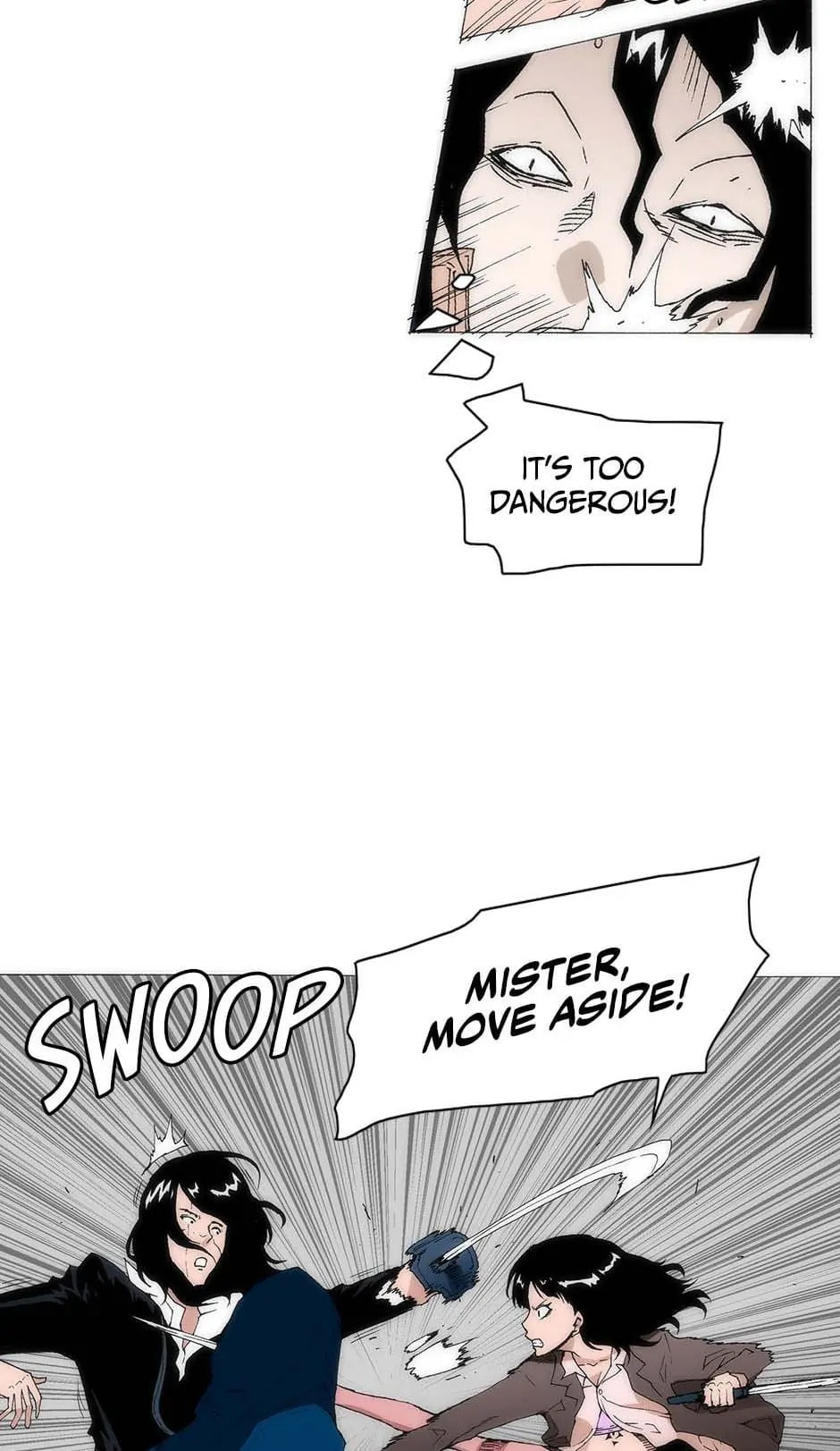 Read Trace chapter 160 image 7 on Lezhin
