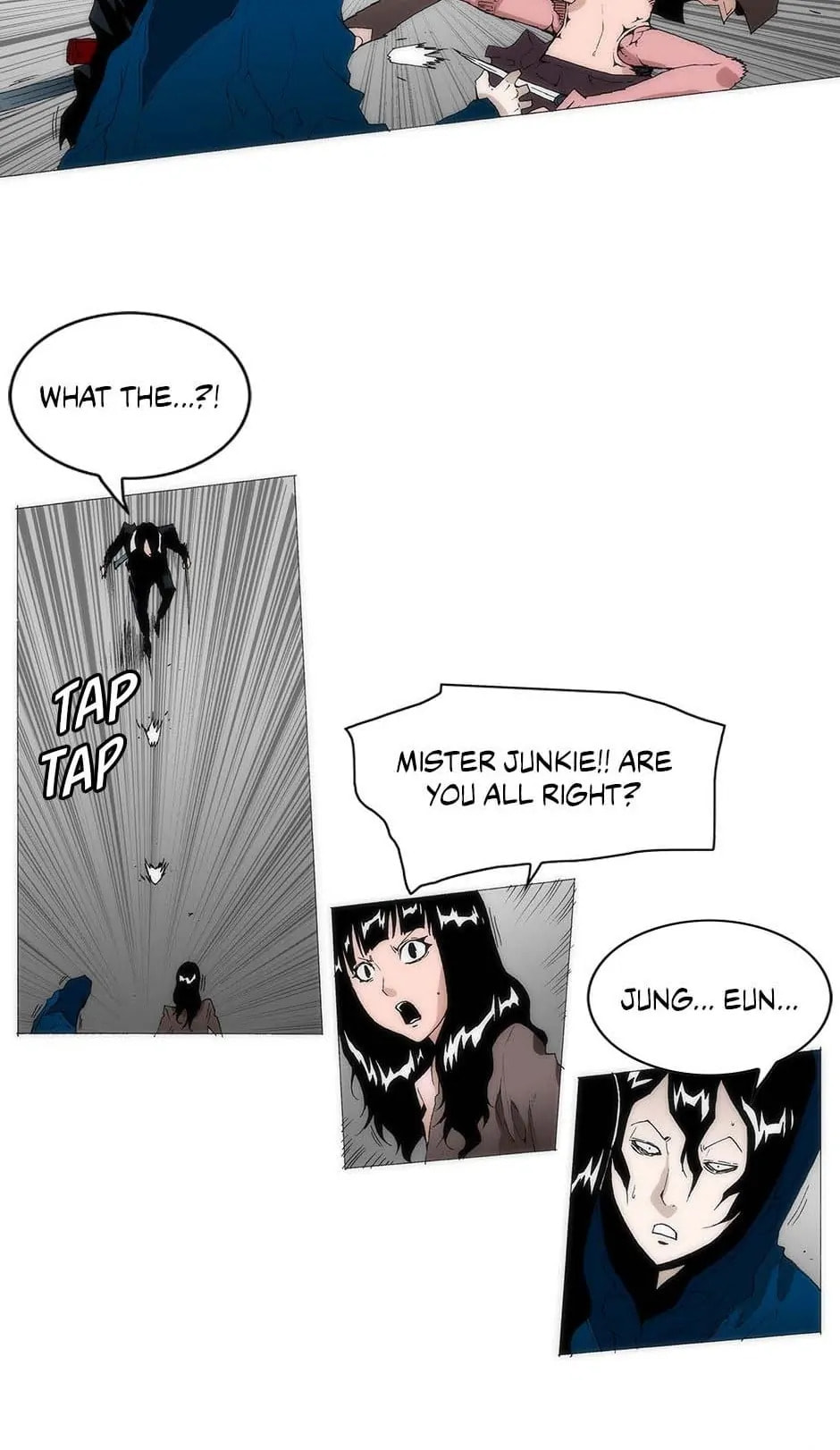 Read Trace chapter 160 image 8 on Lezhin