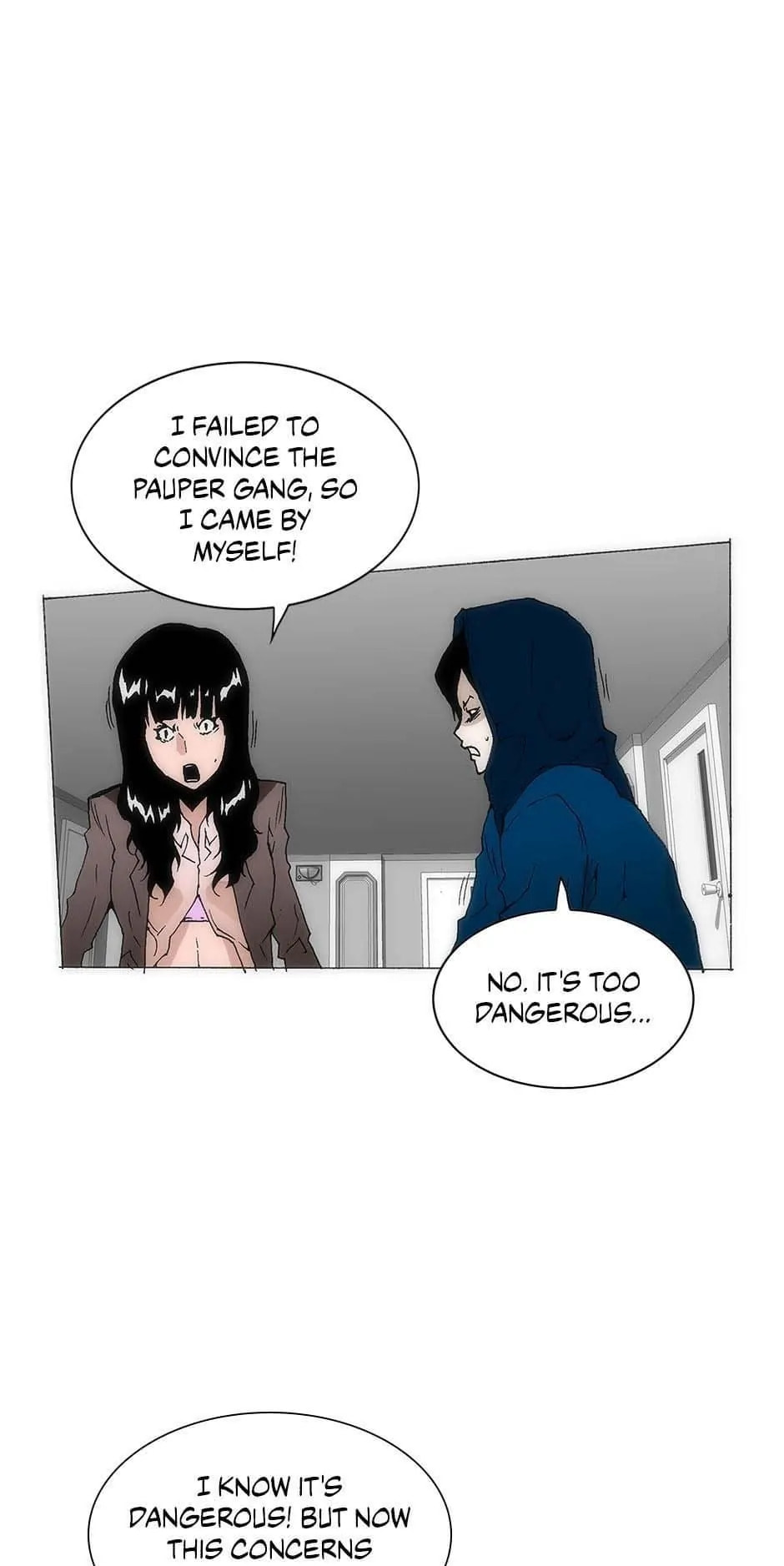 Read Trace chapter 160 image 9 on Lezhin